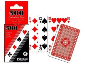 “500” Cards can be use to teach division to kids.