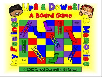 Ups And Downs, an educational board game about emotions