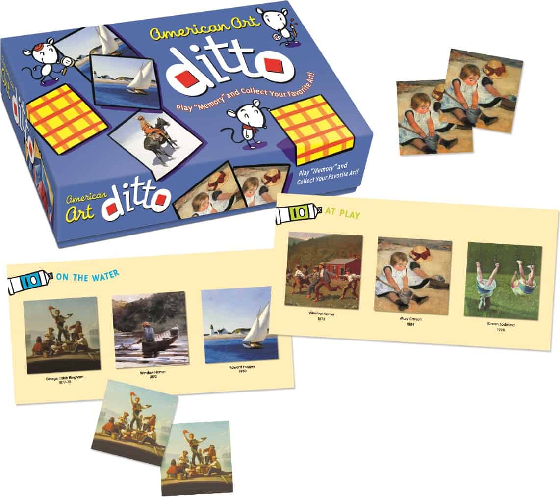 36 Karten Motive 18 vers Memospiel Memory Gustav Art Game KLIMT 