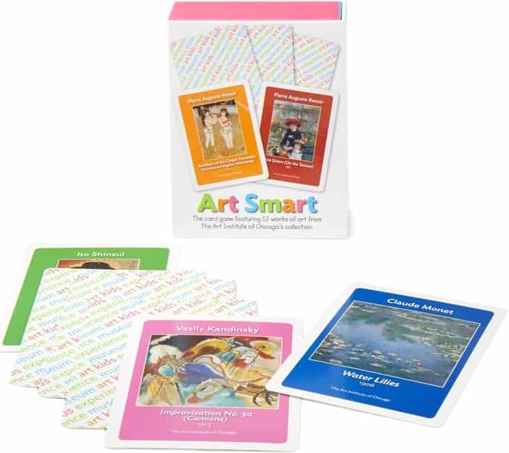 Art Smart Game, a card game that develops your cultural awareness