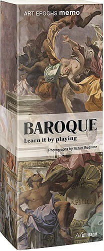 Baroque Art Epochs Memo, a game about baroque art ad architecture