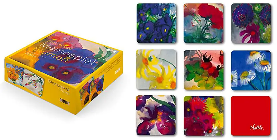 Emil Nolde: Memory Games, a matching card game about the german expressionist painter