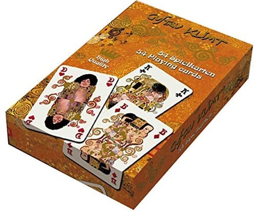 Gustav Klimt Art Card game, a card game to learn his artworks