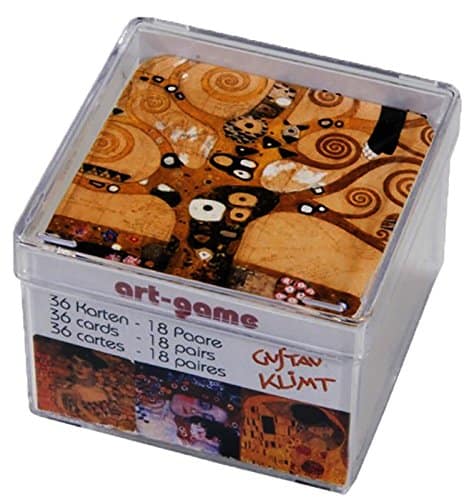 Klimt Memory-Game, a simple memory card game