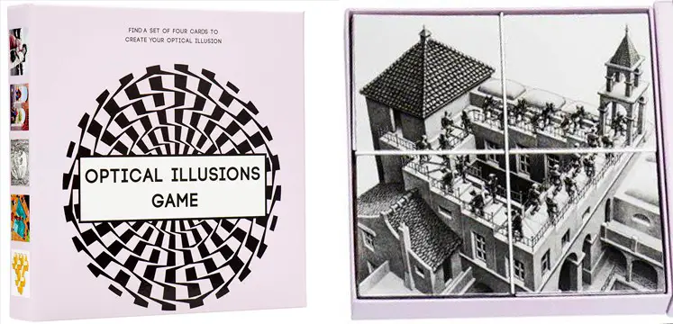 Optical Illusions Game is a memory and mind puzzle game