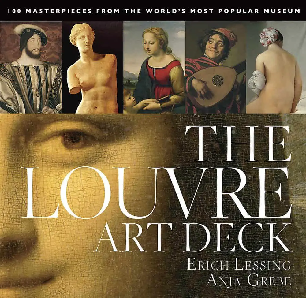 The Louvre Art Deck, a card deck of paintings from the Louvre Museum