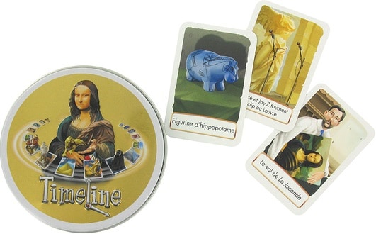 Timeline Louvre, is a card game to learn history of the Louvre Museum and its collections
