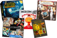 7 Art History Board Games for School and Home