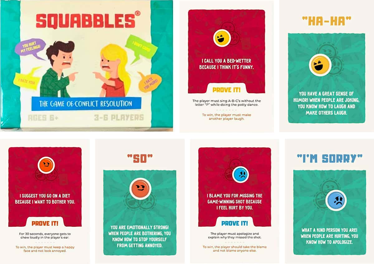 Squabbles - The Game Of Conflict Resolution, a game that teaches children how to resolve conflicts