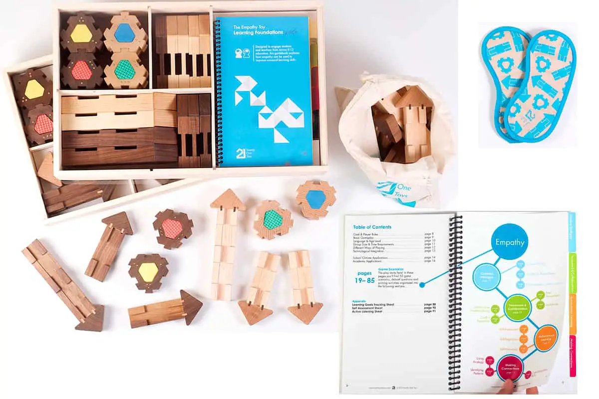 The Empathy Toy - Teacher's Kit, a puzzle game that develops critical thinking and empathy