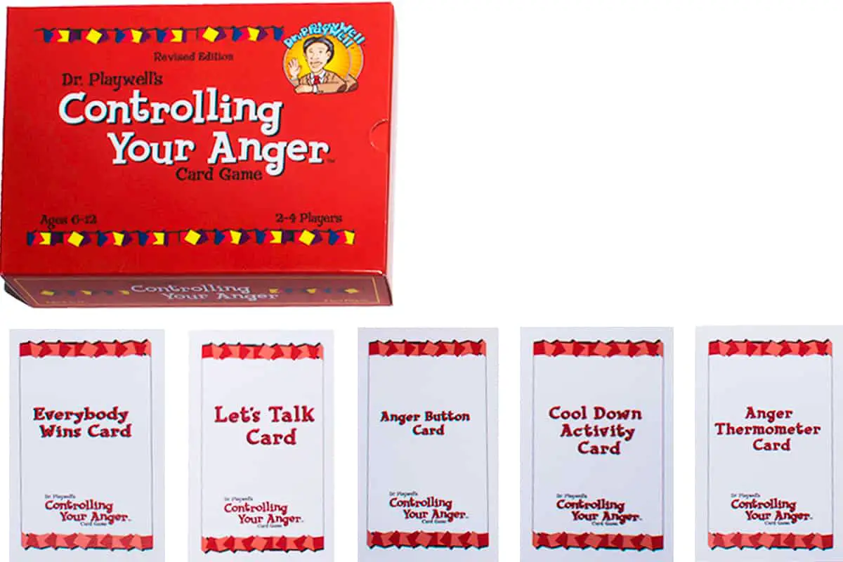 Controlling Your Anger is a card game that builds socila skills in children for effective anger control
