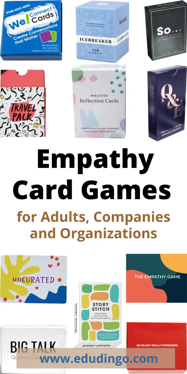 14 Empathy Card Games For Grown Ups Businesses And Organizations