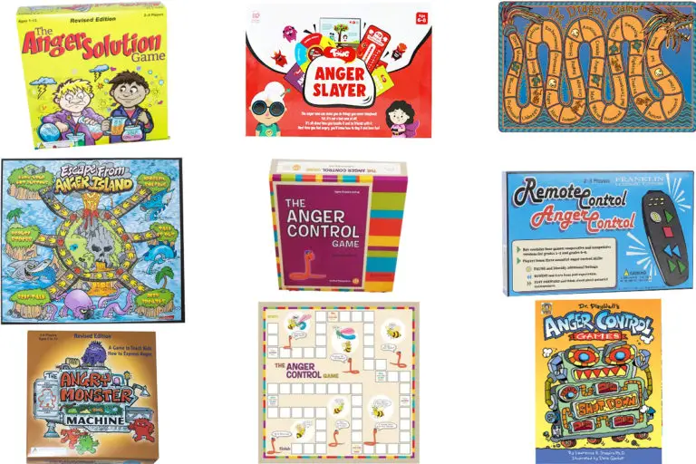 25 Anger Management Board Games for Schools and Families