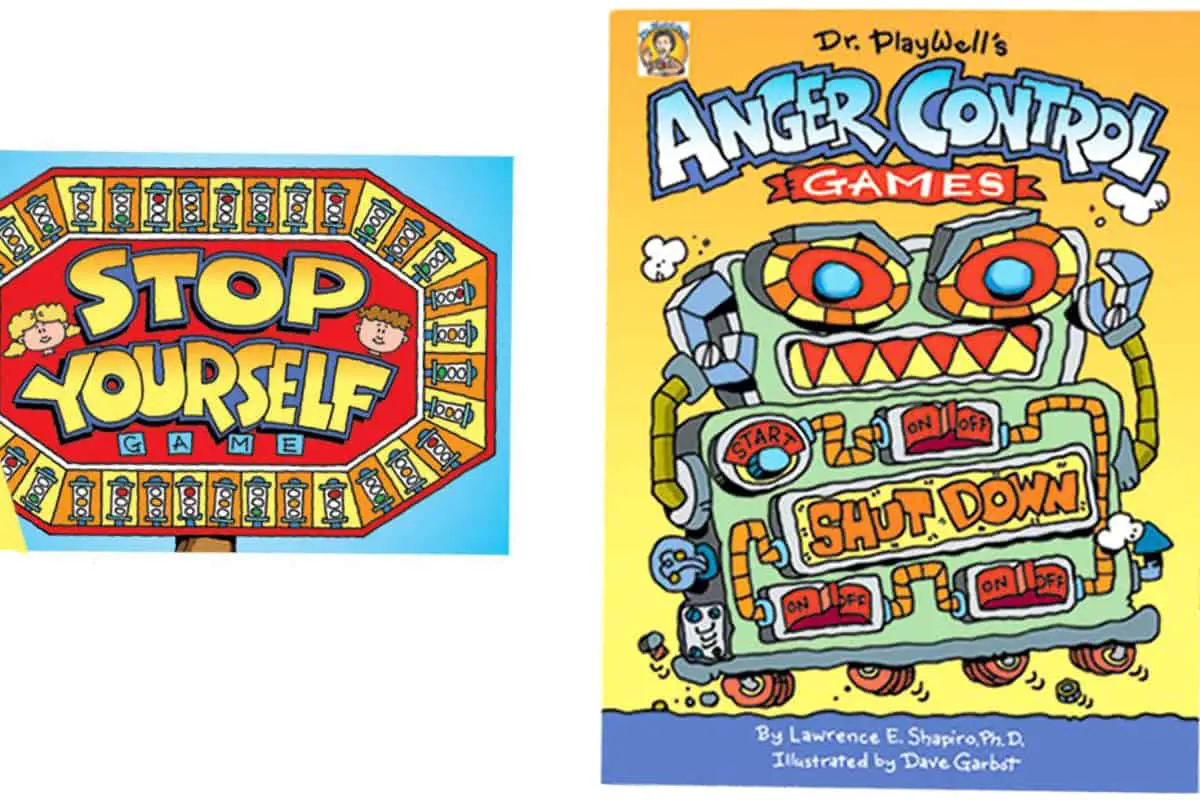 Dr. Playwell’s Anger Control Games, a six package game that teach children control their anger