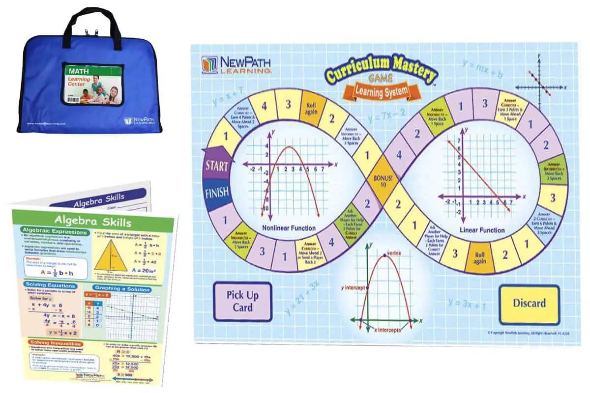 10 Algebra Board Games For Middle And High School