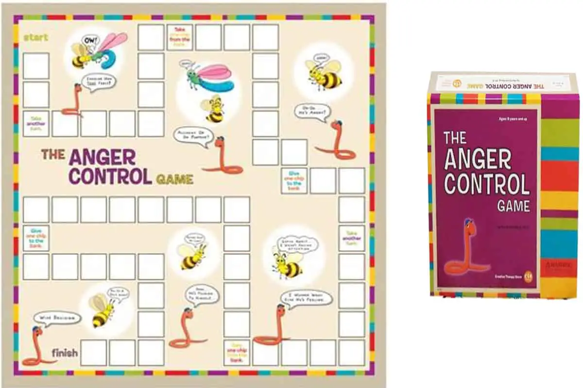 The Anger Control Game, a game to manage angry and agressive behaviors