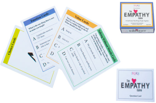 The Empathy Game, a card game that teaches emotional intelligence components like mapathy