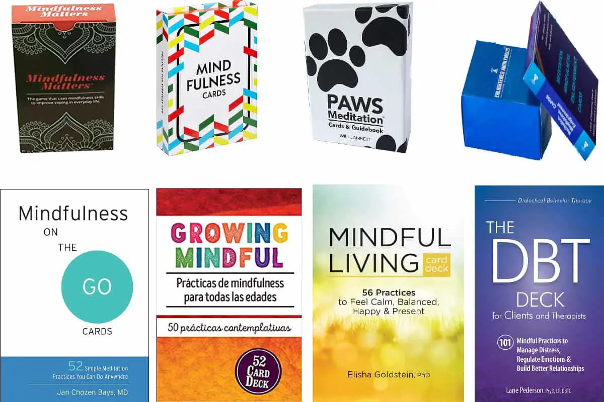 10 Mindfulness Card Games for Adults and High School