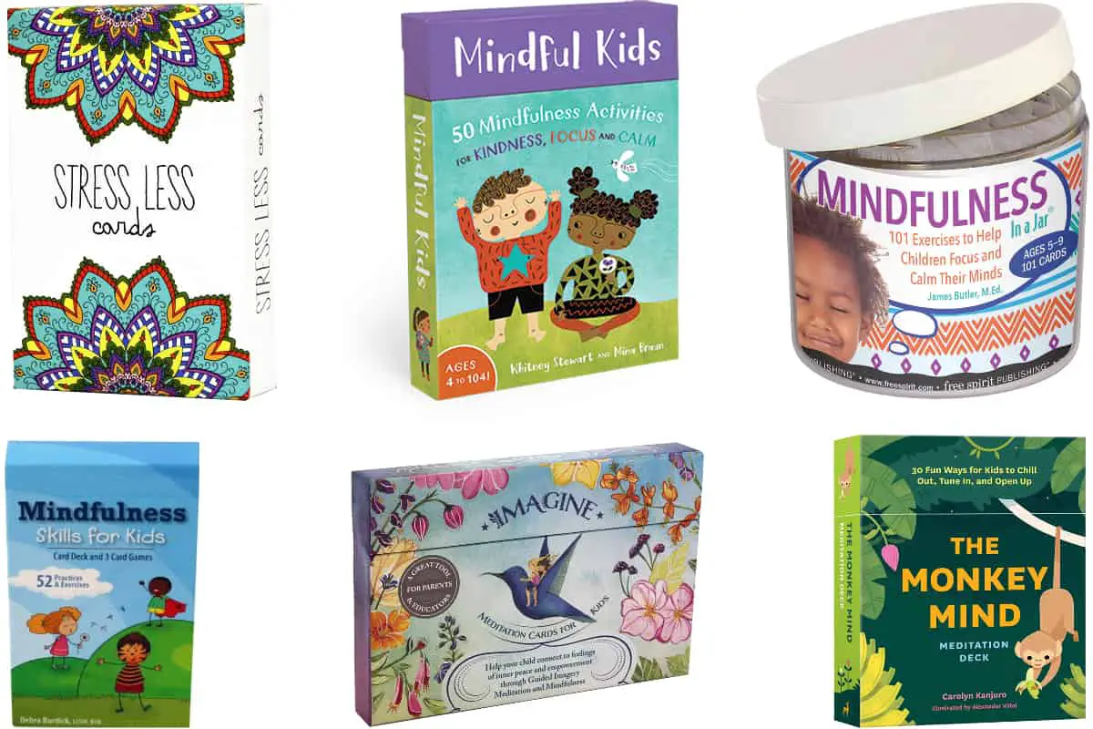 11 Mindfulness Card Games for Kindergarten & Primary Children at School & Home
