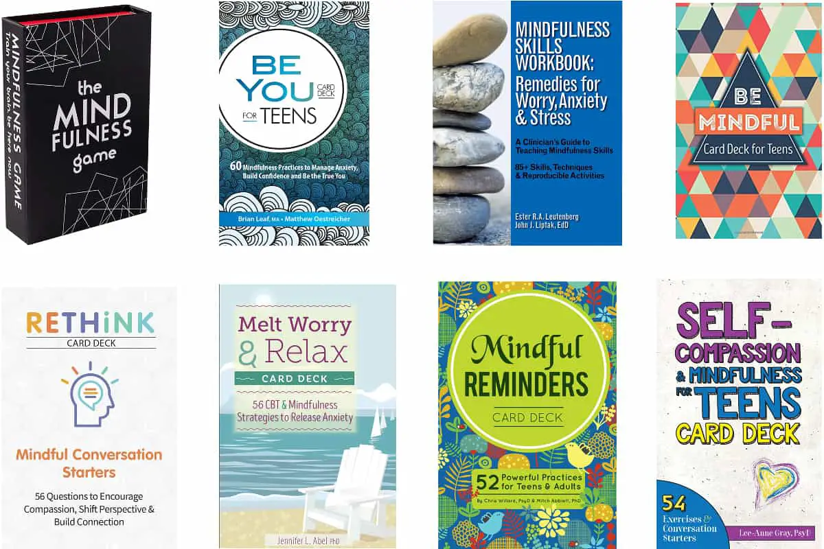 8 Mindfulness Card Games for Teens and Middle School