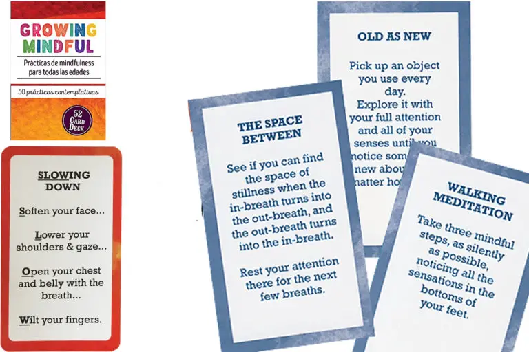 10 Mindfulness Card Games for Adults and High School