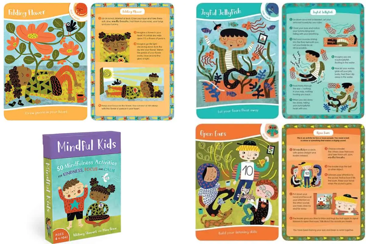 Mindful Kids is a card game to practice kindness, focus and calm