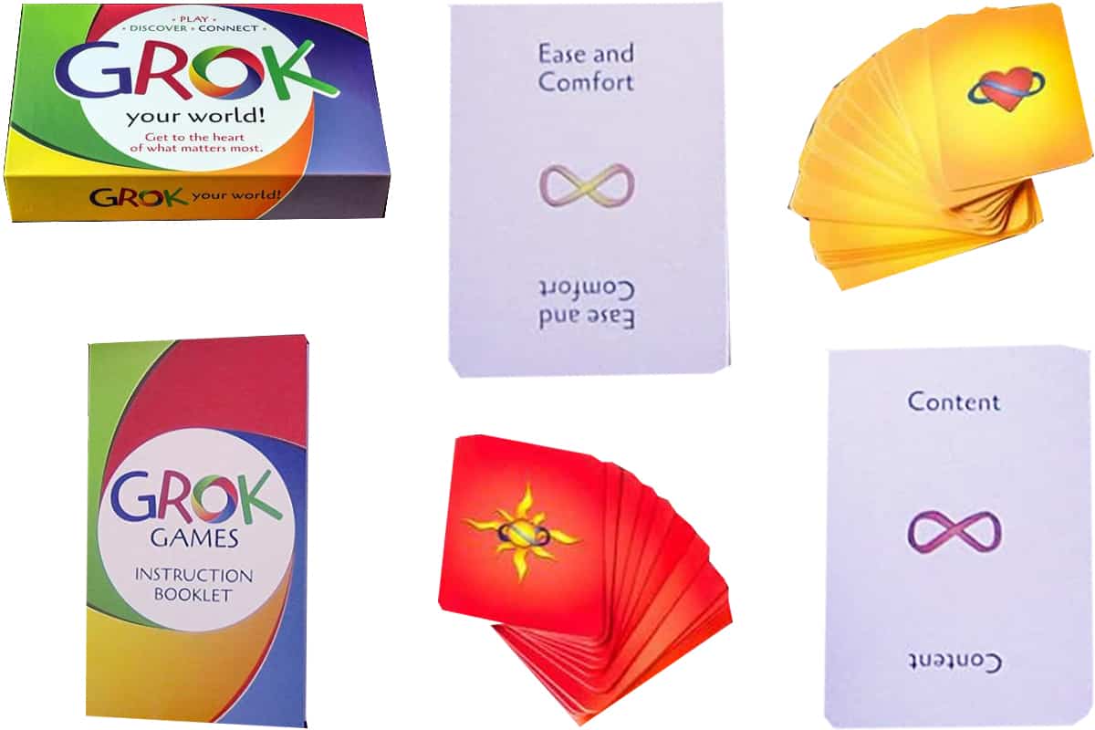 GROK, a card game that teaches kids understand others'feelings