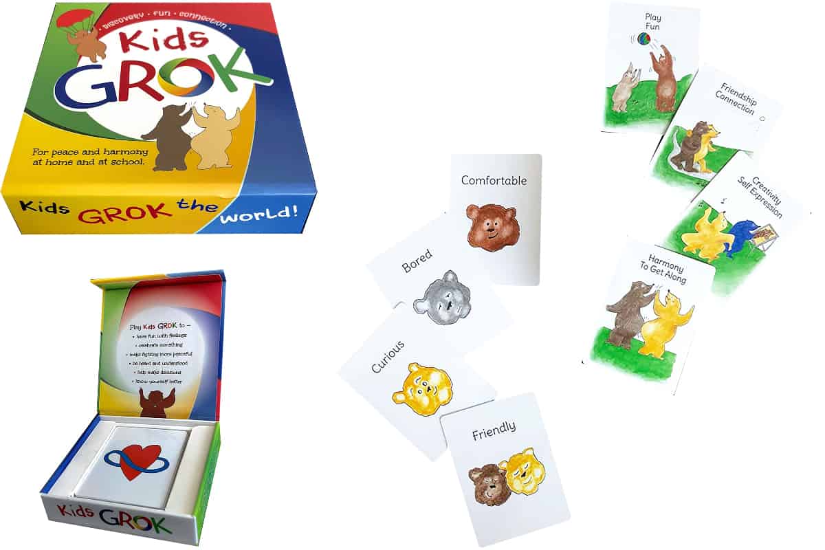 Kids GROK, a game designed to build empathy and develop emotional intelligence
