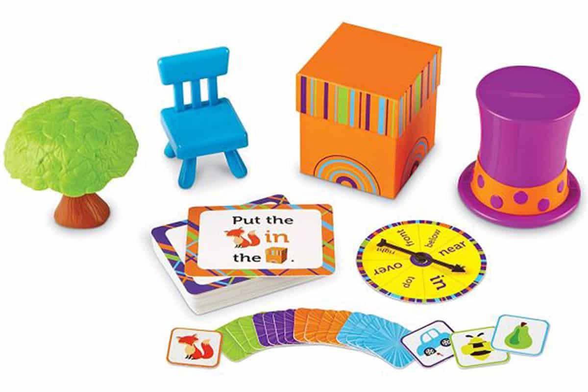 Fox In the Box,  a game that helps kids to rhyme, build their vocabulary and increase their phonemic awareness