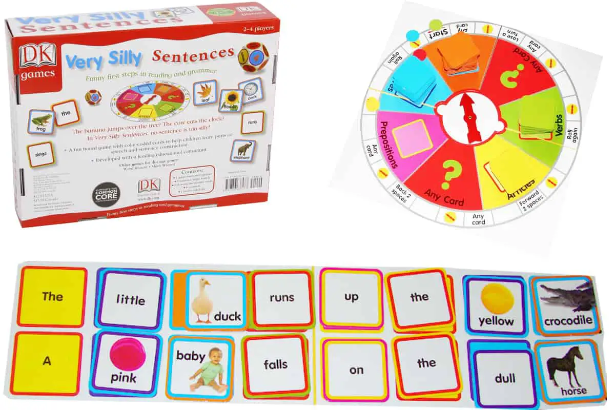 9 Sentence Building Card Games for Teachers and Parents