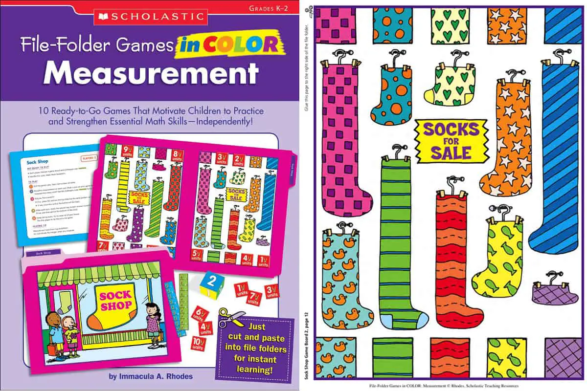 Measurement is a ten engaging games to practice some important math skills such as length , weight etc.
