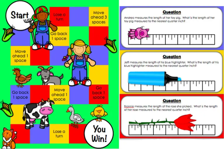 6 Board And Card Games For Measuring And Converting Metric Units 9497