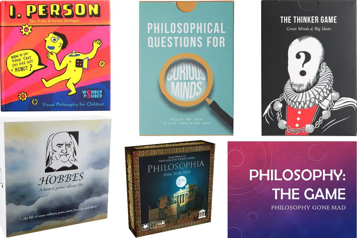 10 Philosophy Board and Card Games