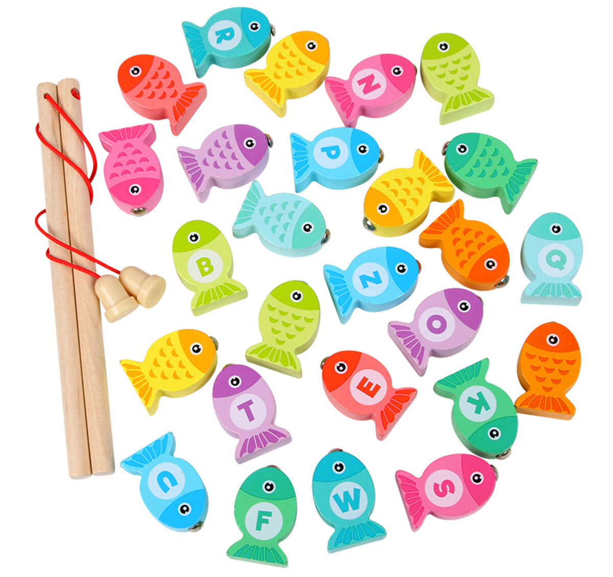 Balala is a simple fishing game to learn the alphabet.