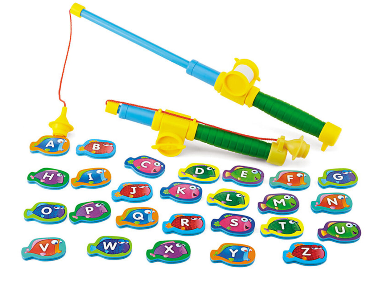 Catch a Letter is an excellent Magnetic Learning Game to teach your children the alphabet.