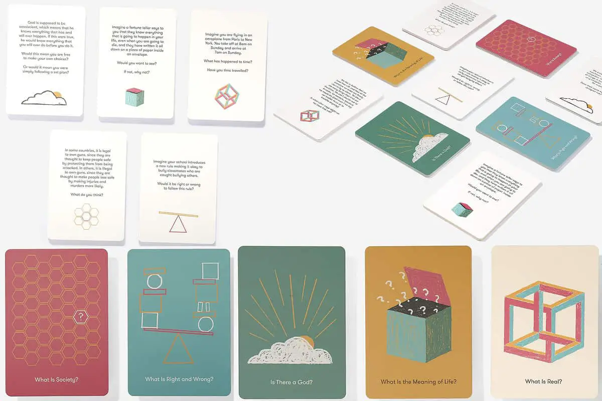 10 Philosophy Board and Card Games