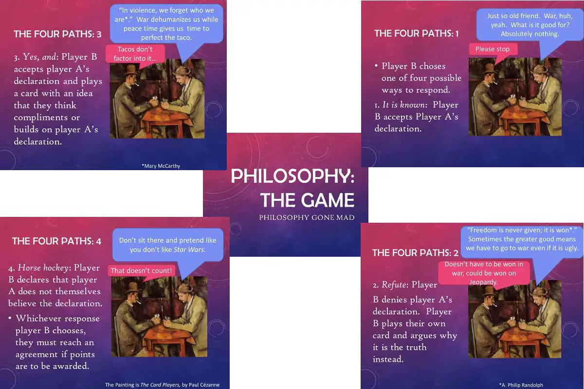 The Philosophy of Life Being a Game: Should You Believe in It or Discard It?