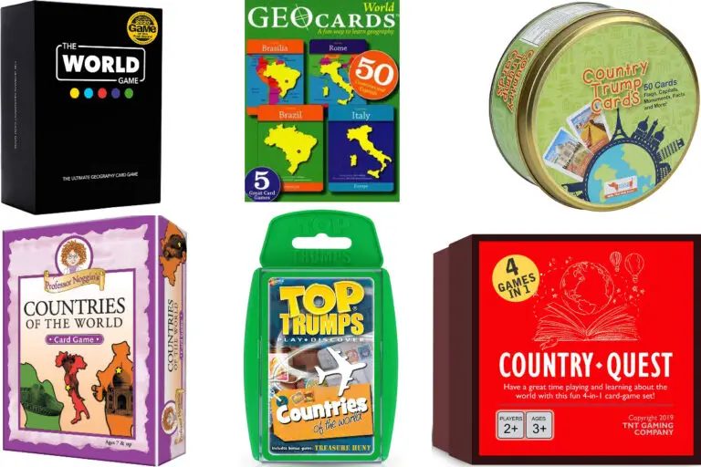 6 Countries Of The World Card Games A Complete Comparison