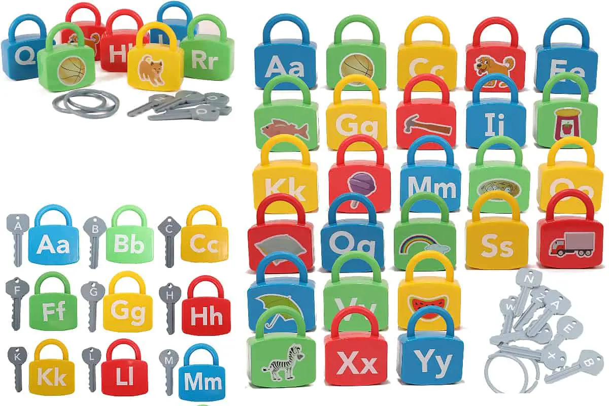 ABC Learning Lock is a fun game to learn alphabet skills.
