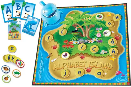 23 Alphabet Board Games & Toys for Pre-K Children