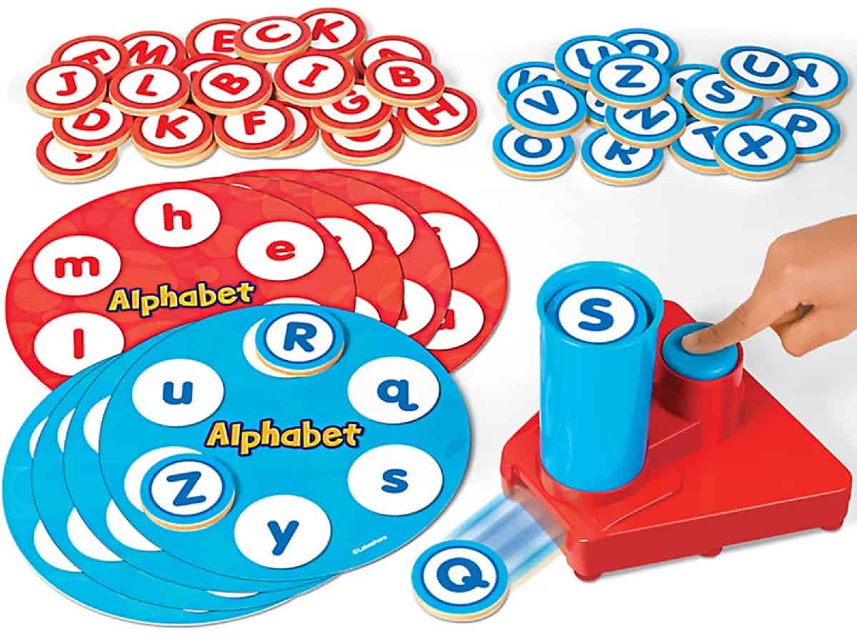 Busyboard Alphabet Letters Board Toy Kids Eco Safe Family Game  Alatoys 