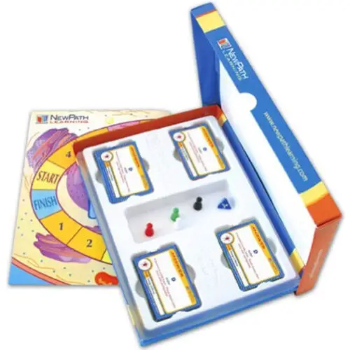 Biology and The Human Body Curriculum Mastery Game is a set of games that helps review and master human biology.