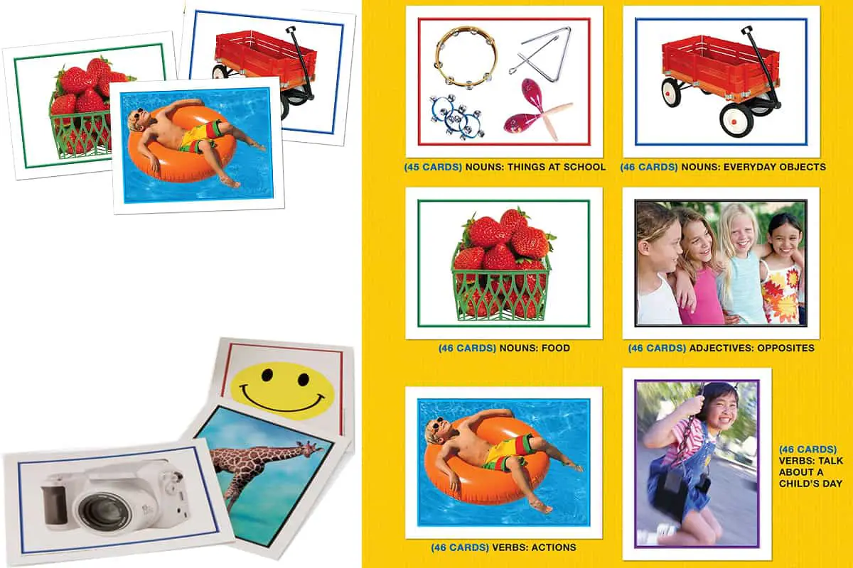 Everyday Objects Learning Cards Key Education Nouns 