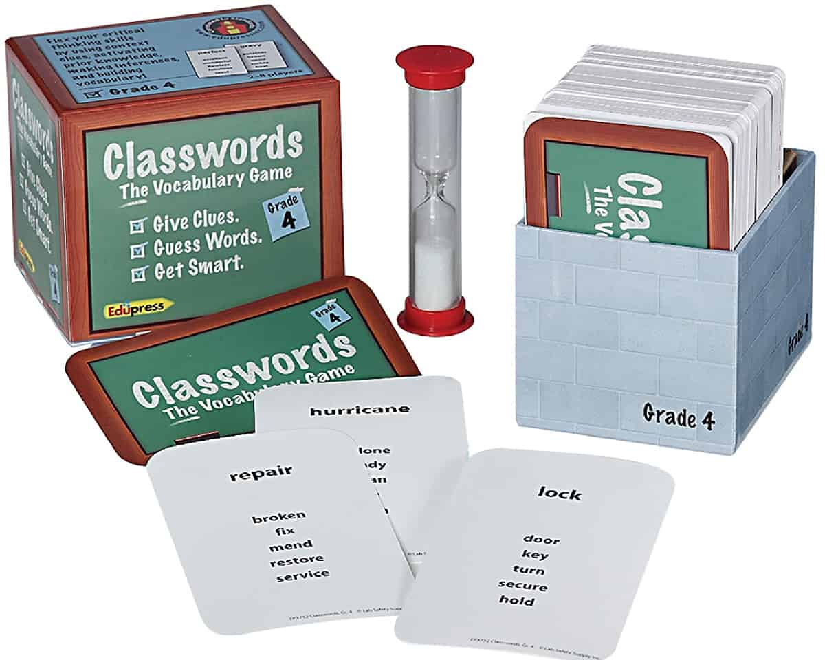 Classwords is a game that helps kids  build vocabulary and develop reading skills.