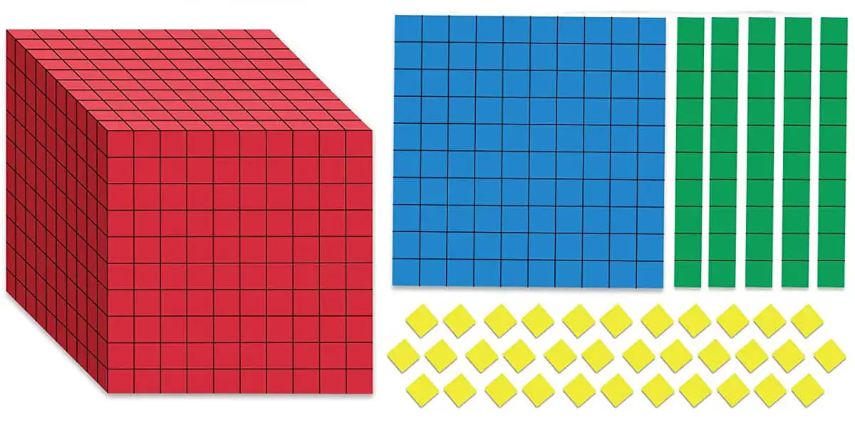 Base Ten, Foam Blocks Unit Cubes (100)