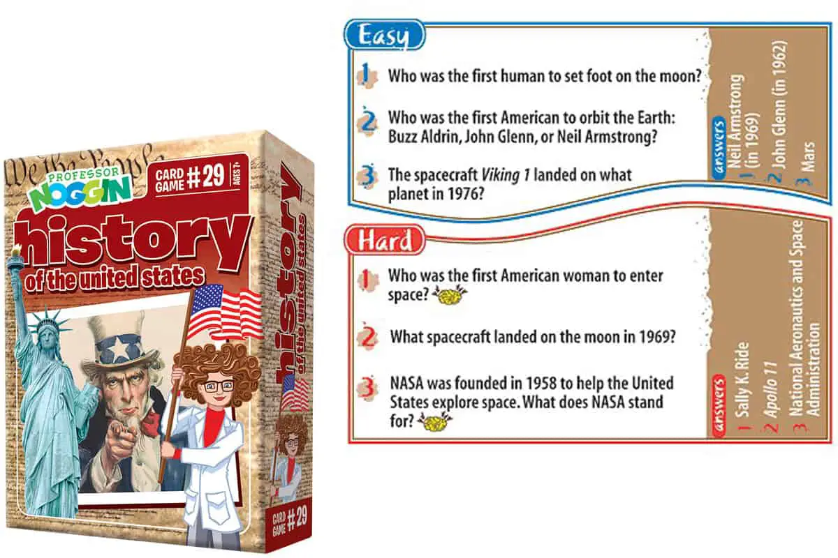 American History: Fun Online Interactive History Game - Homeschool Den
