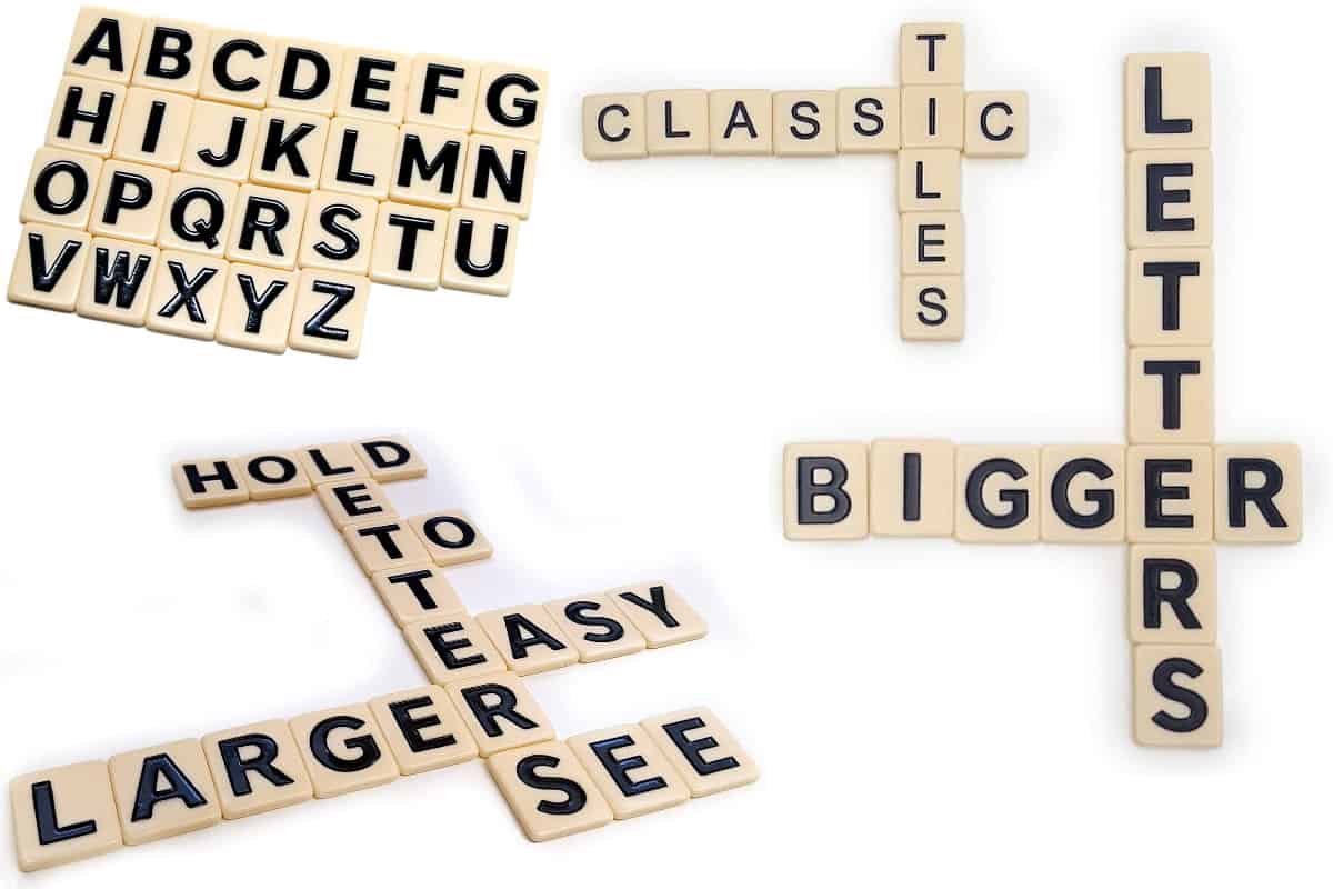 144pc Bananagrams Anagram Alphabet/Words/Letters Kids Spelling Family Board Game 