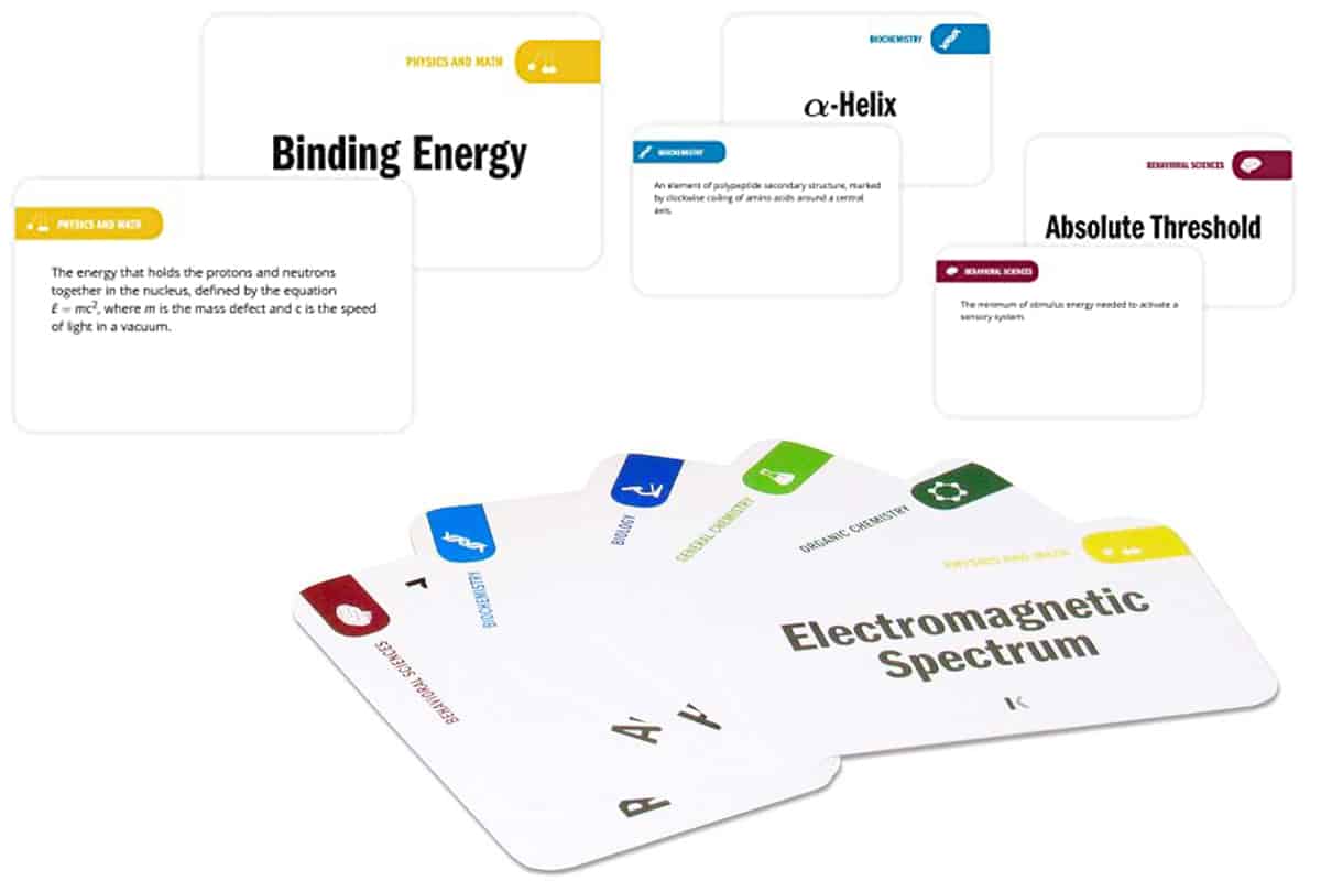 MCAT Flashcards (Kaplan Test Prep) is a game to help you master the material and score higher on Test Day.