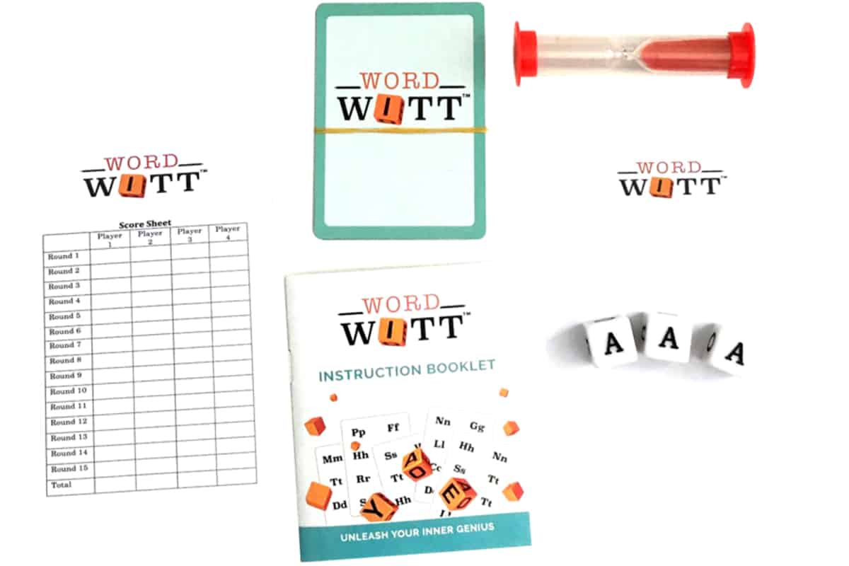 Word Witt (Darling LLC) is a fun dice game to learn new words.