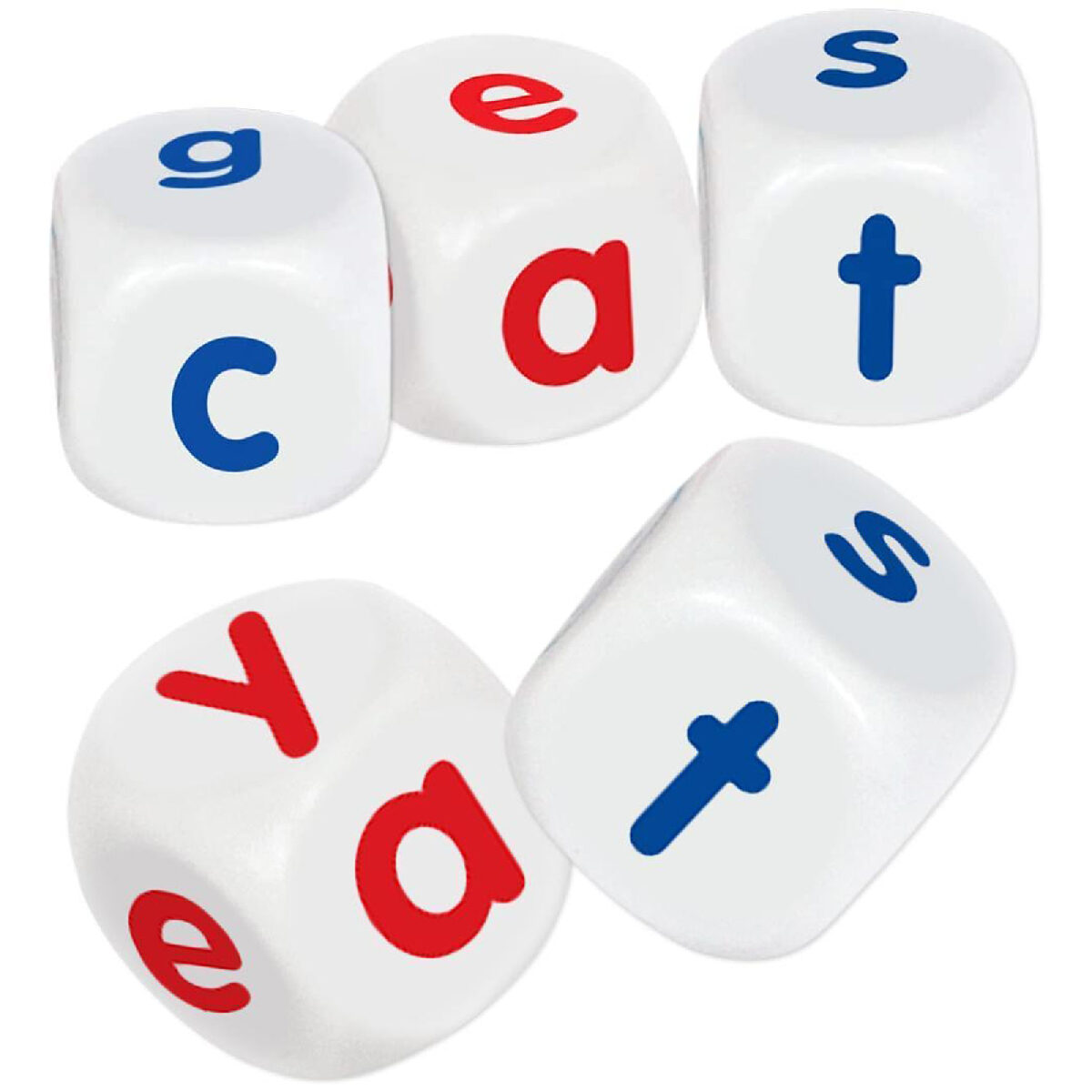 Roll A Word (Junior Learning Inc) is a dice game for building words.